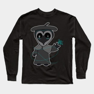 Magic Creepy Cute Cartoon Kawaii Goth Long Sleeve T-Shirt